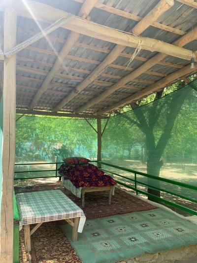 ID 028 Бесдка Тапчан +Пляж (Яккатут).