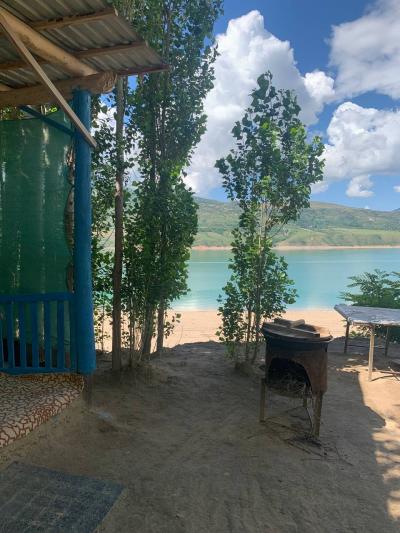 ID 028 Бесдка Тапчан +Пляж (Яккатут).