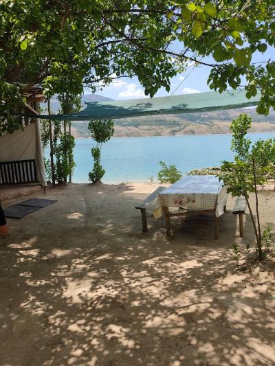 ID 028 Бесдка Тапчан +Пляж (Яккатут).