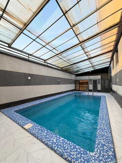 Asror Dacha — A Cozy Retreat with a Pool in Qoranko'l