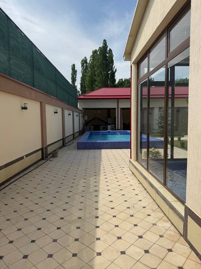 🏡 Soho Dacha Чарвак | Открытый и Крытый Бассейн, Сауна и Бильярд