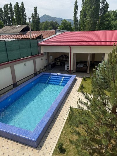 🏡 Soho Dacha Чарвак | Открытый и Крытый Бассейн, Сауна и Бильярд