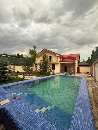 🏡 Soho Dacha Charvak | Indoor & Outdoor Pools, Finnish Sauna & Premium Villa