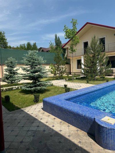 🏡 Soho Dacha Чарвак | Открытый и Крытый Бассейн, Сауна и Бильярд