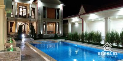 ID 130 Вилла в бочке - дача сдается в аренду для семейного и коллективного отдыха