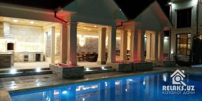 ID 130 Вилла в бочке - дача сдается в аренду для семейного и коллективного отдыха