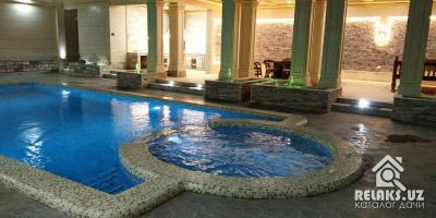 ID 130 Вилла в бочке - дача сдается в аренду для семейного и коллективного отдыха