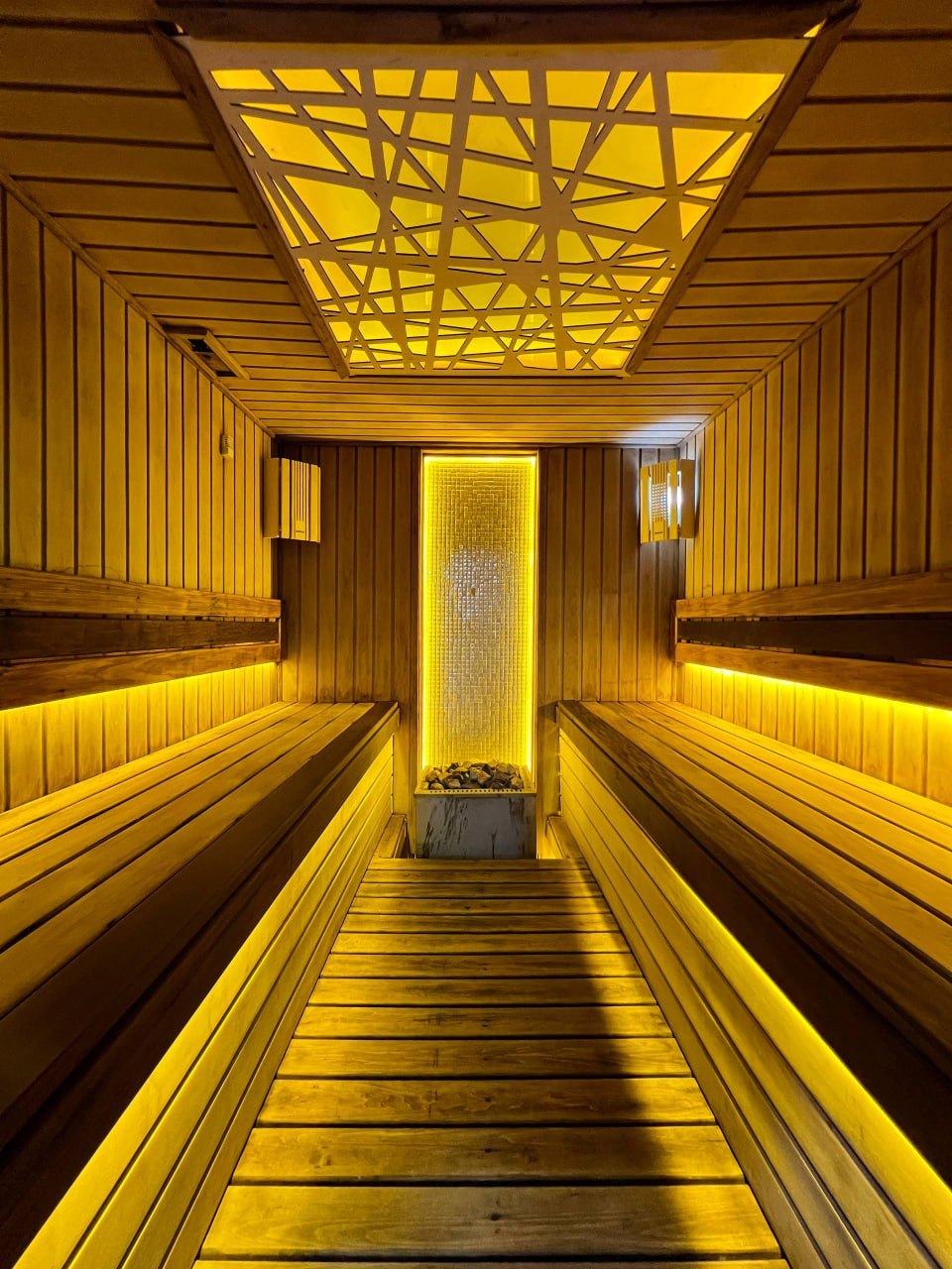 274 New Anvar HI TECH dacha in Charvak — Swimming pool, Sauna (photo 15)