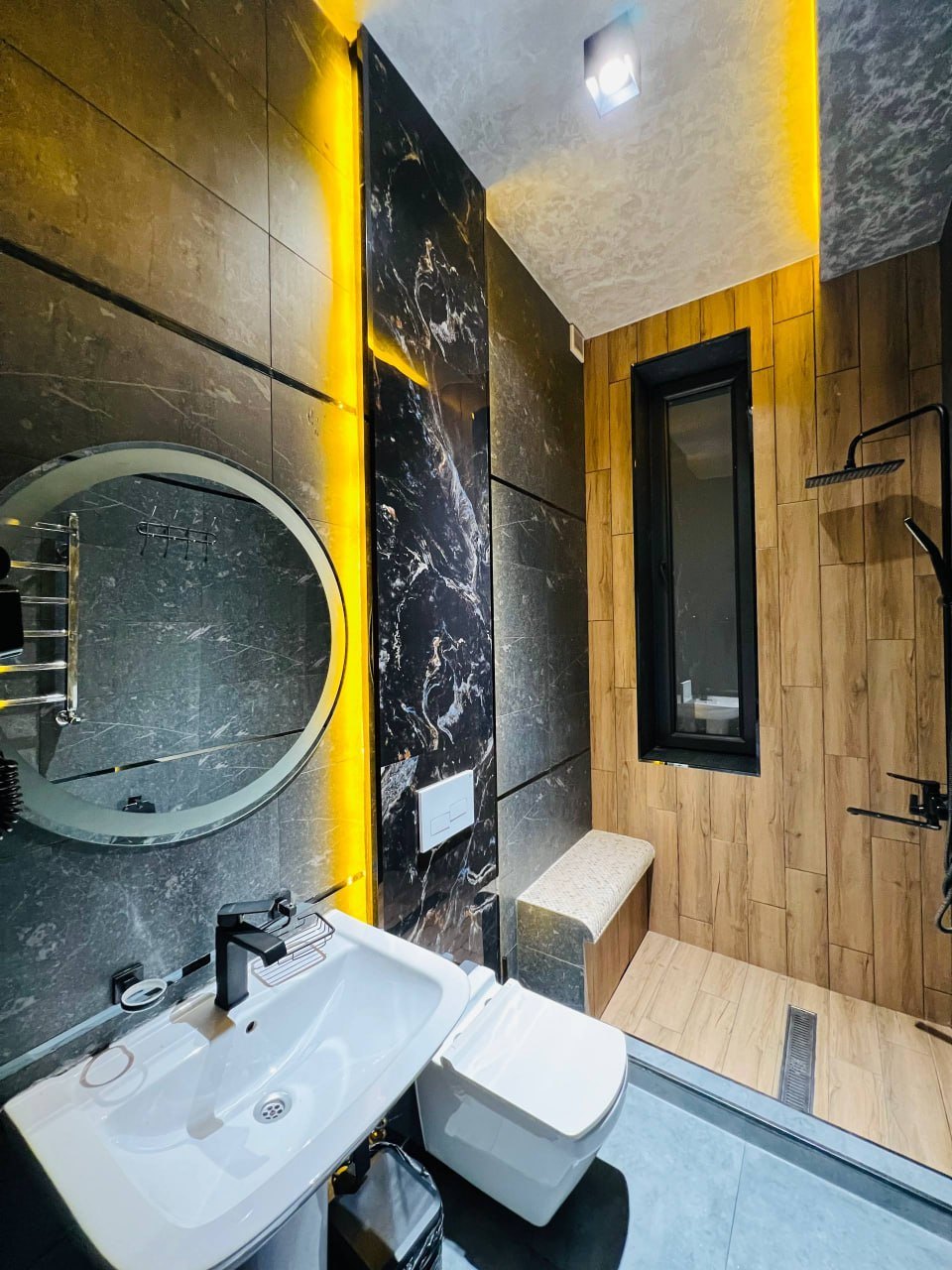 274 New Anvar HI TECH dacha in Charvak — Swimming pool, Sauna (photo 19)