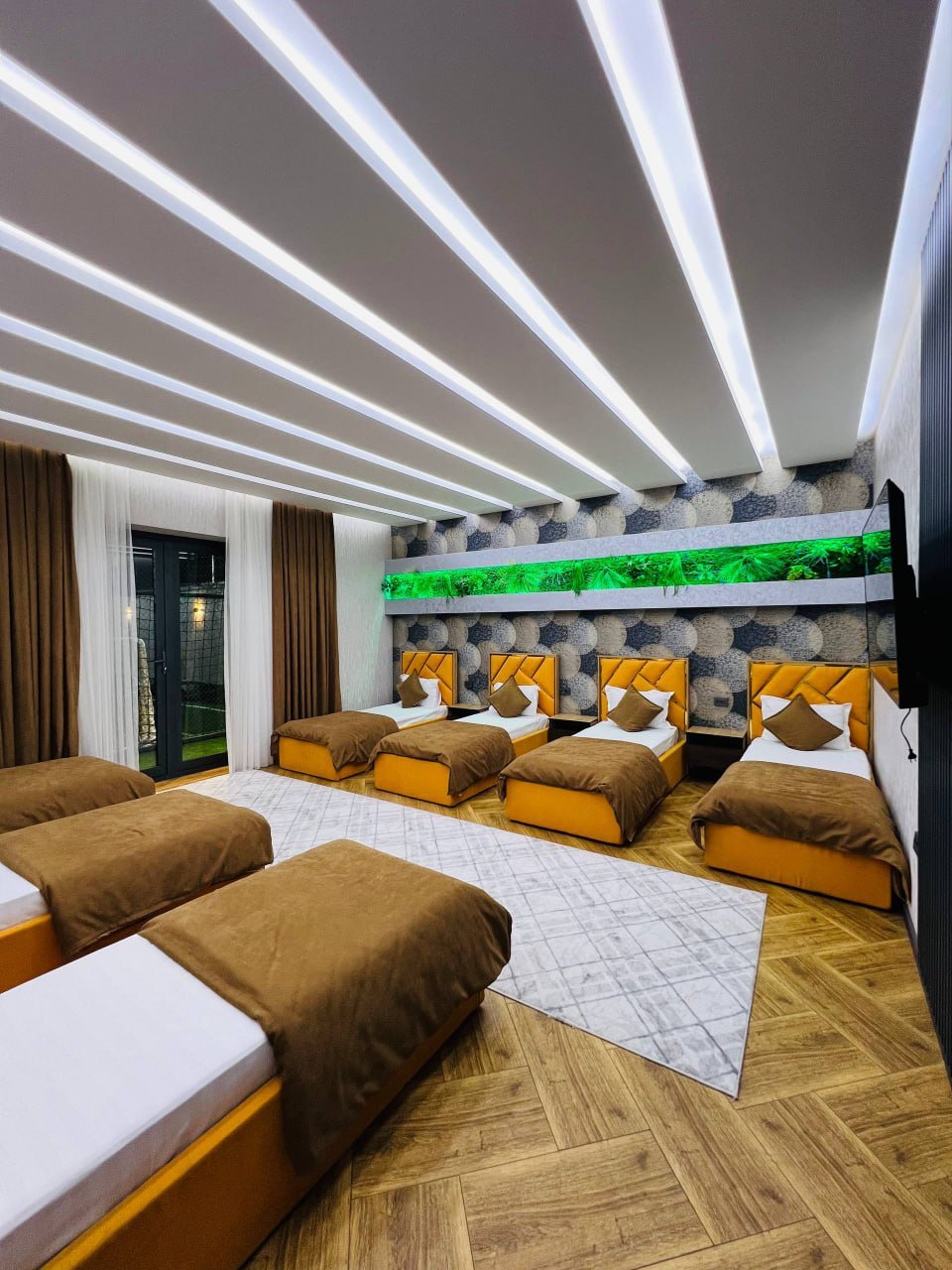 274 New Anvar HI TECH dacha in Charvak — Swimming pool, Sauna (photo 25)