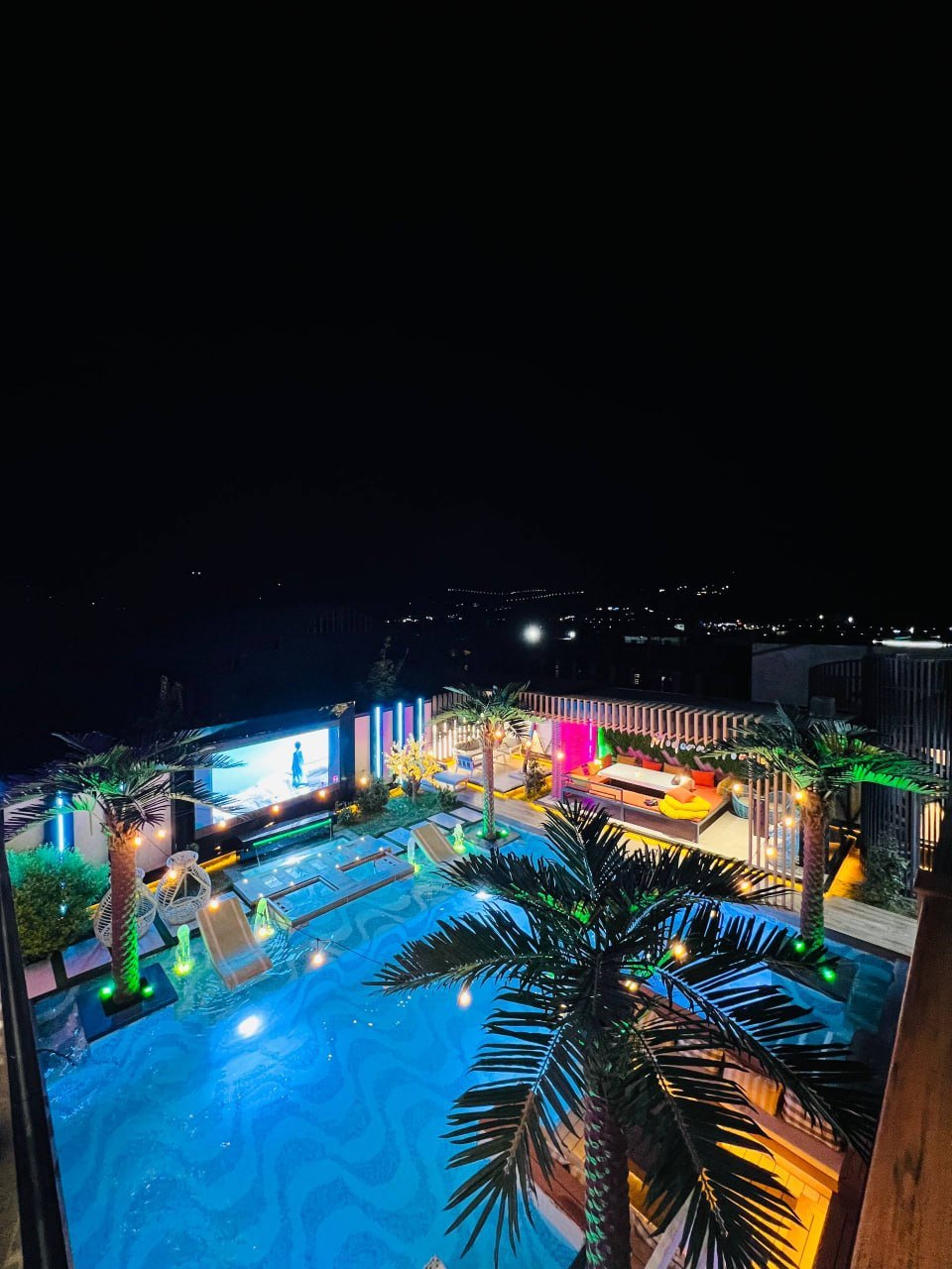 274 New Anvar HI TECH dacha in Charvak — Swimming pool, Sauna (photo 6)