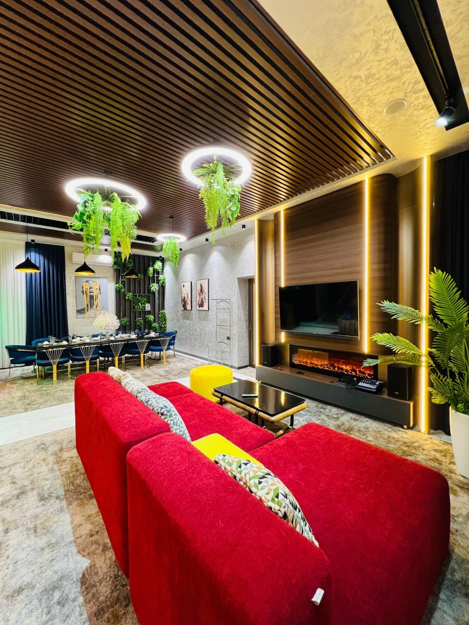 274 New Anvar HI TECH dacha in Charvak — Swimming pool, Sauna (photo 12)