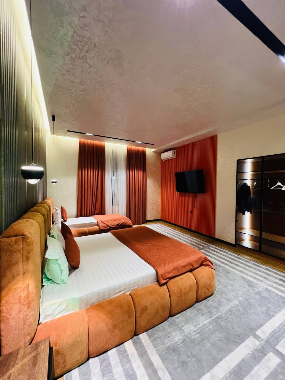 274 New Anvar HI TECH dacha in Charvak — Swimming pool, Sauna (photo 21)