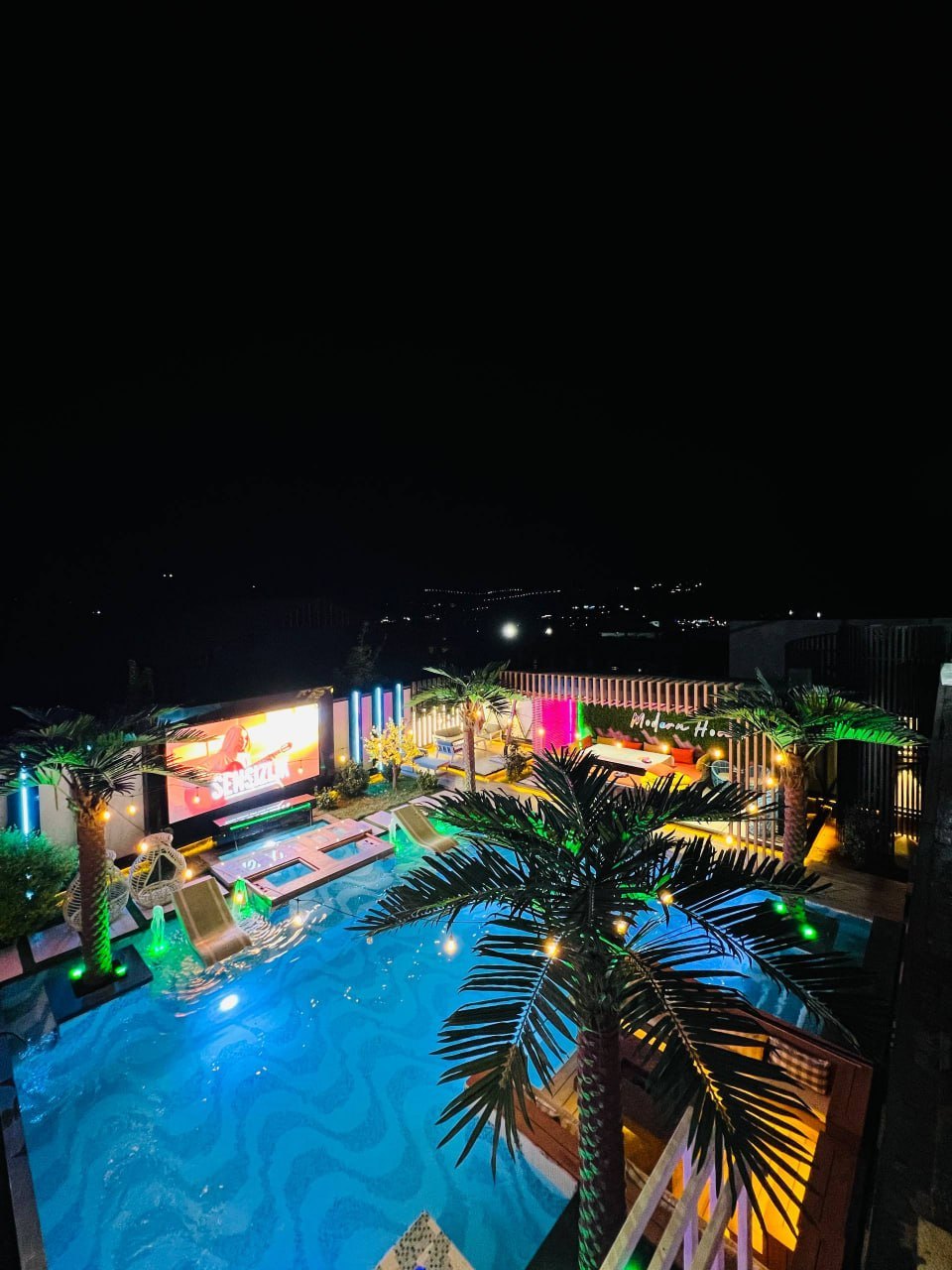 274 New Anvar HI TECH dacha in Charvak — Swimming pool, Sauna (photo 9)